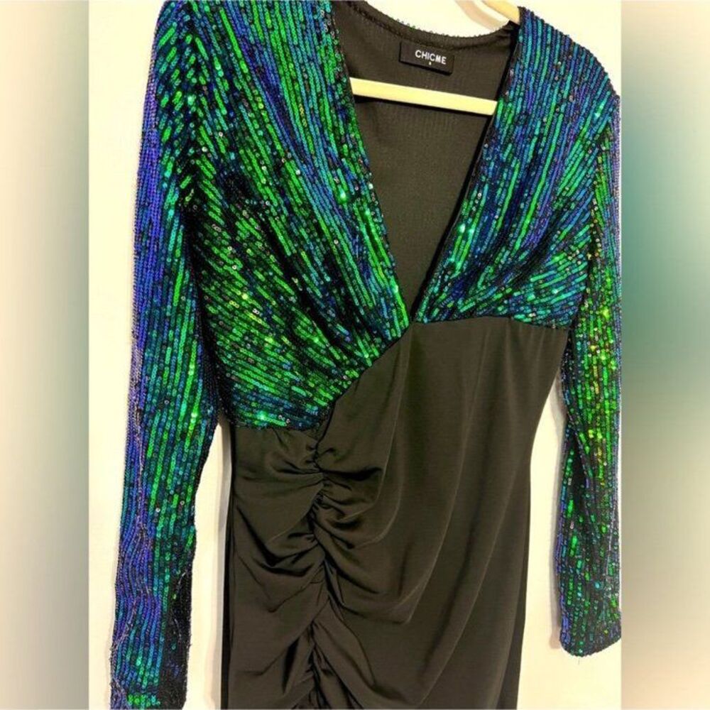 NWOT Chic Me Sequin Party Dress (S) #115